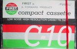 Compact Cassette First 10 Type I Normal 1980 Japan