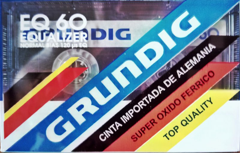 Compact Cassette Grundig EQ 60 Type I Normal Latin America