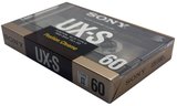 Compact Cassette Sony UX-S 60 Type II Chrome 1988 Europe