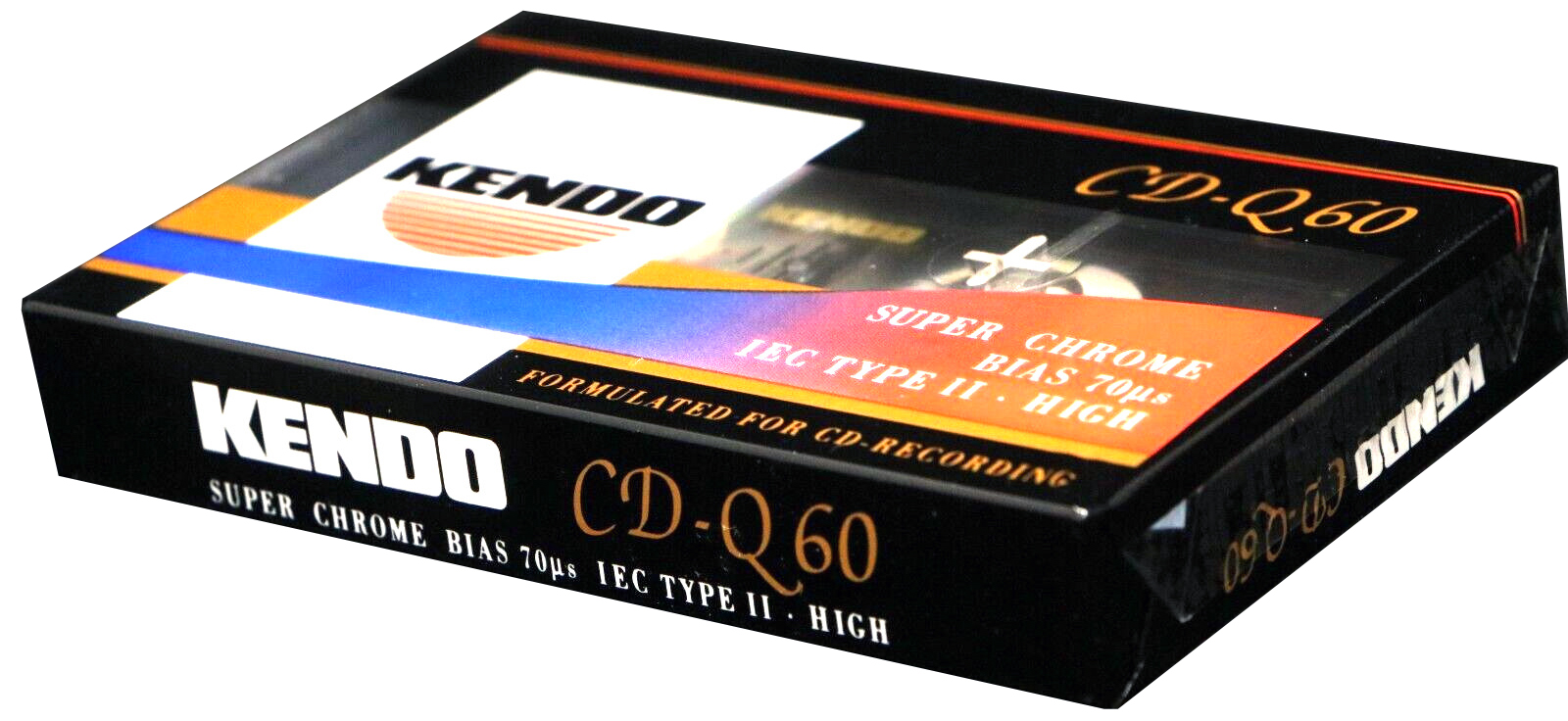 Compact Cassette Kendo CD-Q 60 Type II Chrome Germany