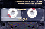 Compact Cassette Kendo CD-Q 60 Type II Chrome Germany