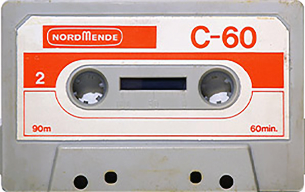 Compact Cassette Nordmende 60 Type I Normal 1976 Germany