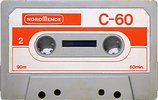 Compact Cassette Nordmende 60 Type I Normal 1976 Germany