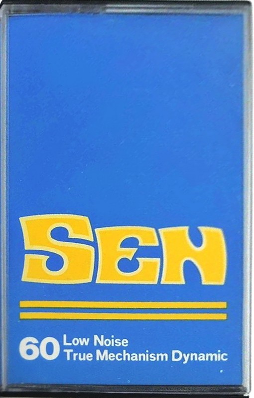 Compact Cassette SEN 60 Type I Normal Unknown Country