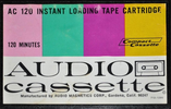 Compact Cassette Audio Magnetics 120 Type I Normal 1970 USA