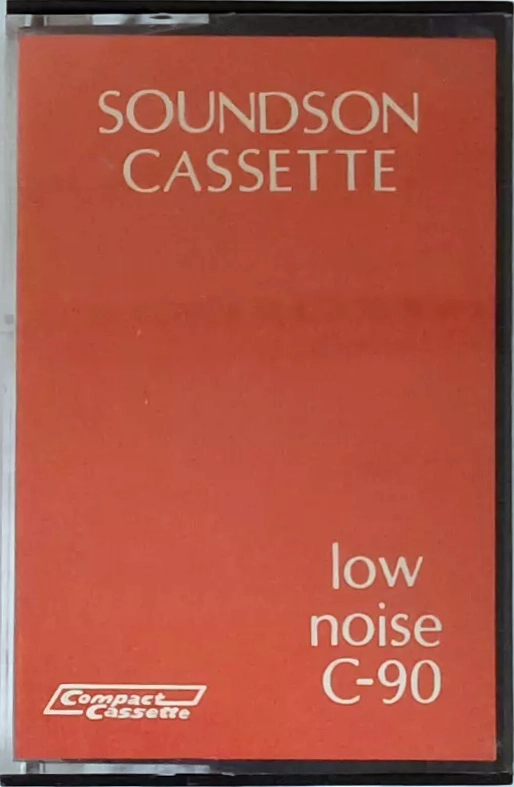 Compact Cassette Soundson 90 Type I Normal Unknown Country