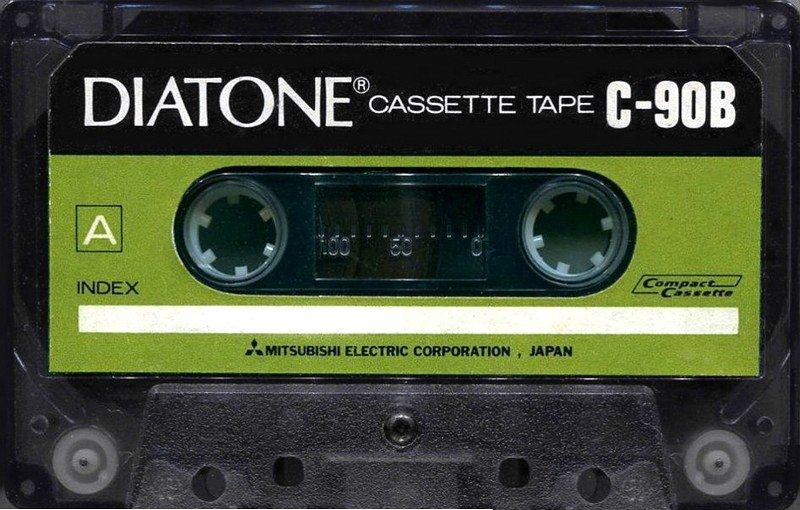 Compact Cassette Diatone 90 Type I Normal 1973 Japan