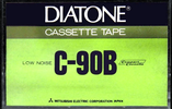 Compact Cassette Diatone 90 Type I Normal 1973 Japan