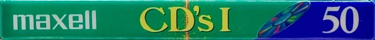 Compact Cassette Maxell CD`s I / CD`s 1 50 Type I Normal 1992 Japan