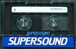 Compact Cassette Currys SDX-1 90 "Supersound" Type I Normal UK