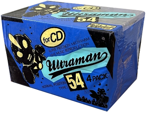 4 pack Ultraman 54 Type I Normal Japan