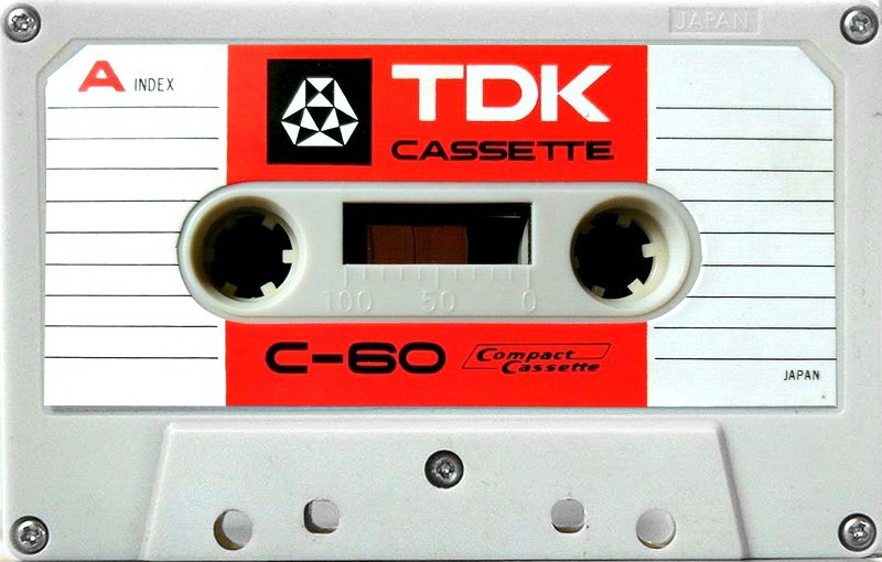 Compact Cassette TDK 60 Type I Normal 1970 USA
