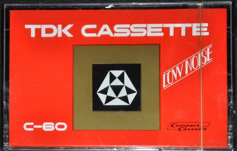 Compact Cassette TDK 60 Type I Normal 1970 USA