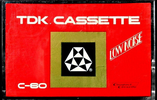 Compact Cassette TDK 60 Type I Normal 1970 USA