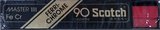 Compact Cassette Scotch Master III 90 Type III Ferro Chrome 1979 USA