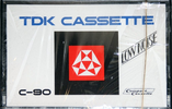 Compact Cassette TDK 90 Type I Normal 1970 USA