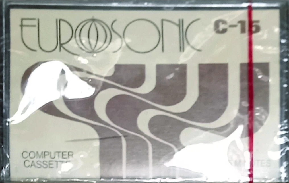 Compact Cassette Eurosonic 15 Computer Cassette Hong Kong