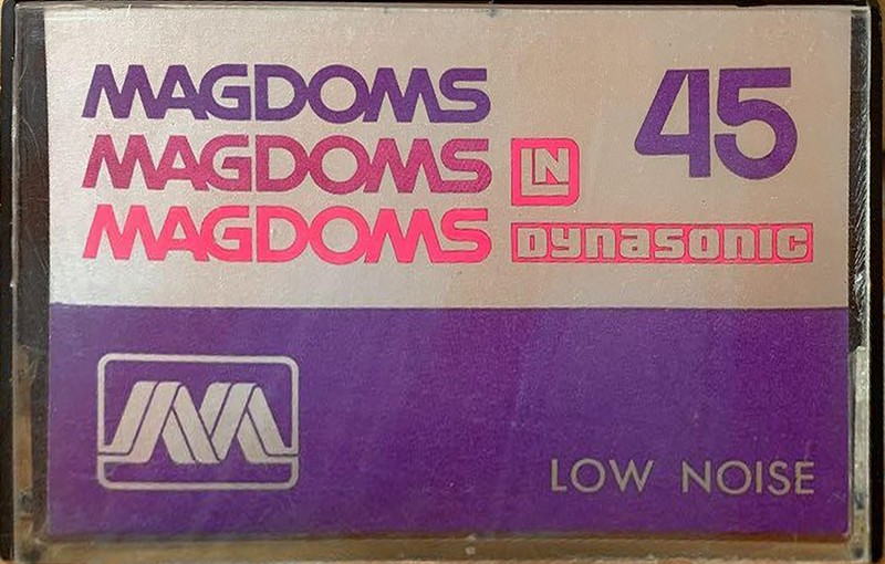 Compact Cassette Magdoms LN 45 Type I Normal 1982 Taiwan
