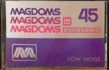 Compact Cassette Magdoms LN 45 Type I Normal 1982 Taiwan