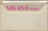 Compact Cassette Polimerfoto MK 45-5 45 Type I Normal USSR