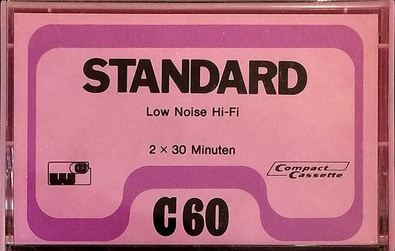 Compact Cassette Standard 60 Type I Normal Germany