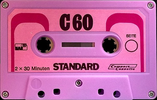 Compact Cassette Standard 60 Type I Normal Germany