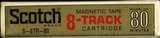 TRACK-8 Scotch 80 Type I Normal 1968 USA
