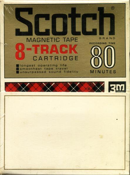TRACK-8 Scotch 80 Type I Normal 1968 USA