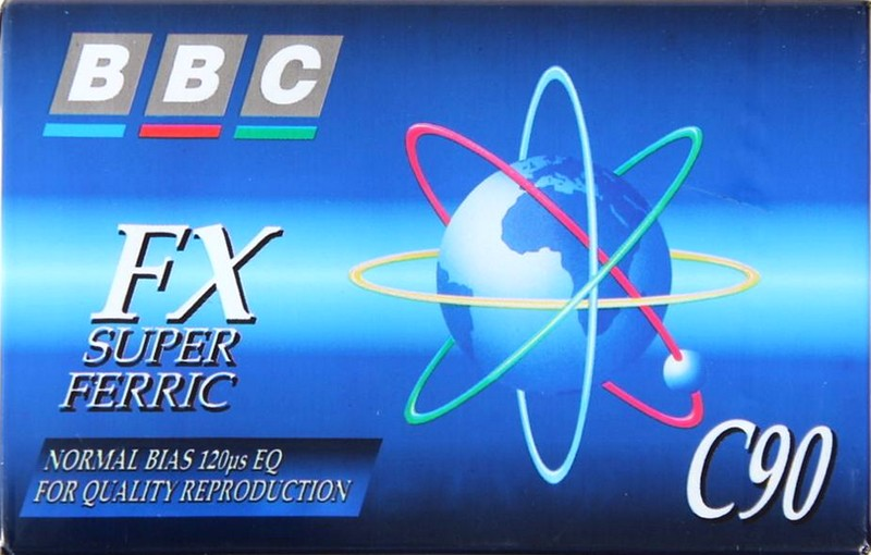 Compact Cassette BBC FX 90 Type I Normal 1988 UK