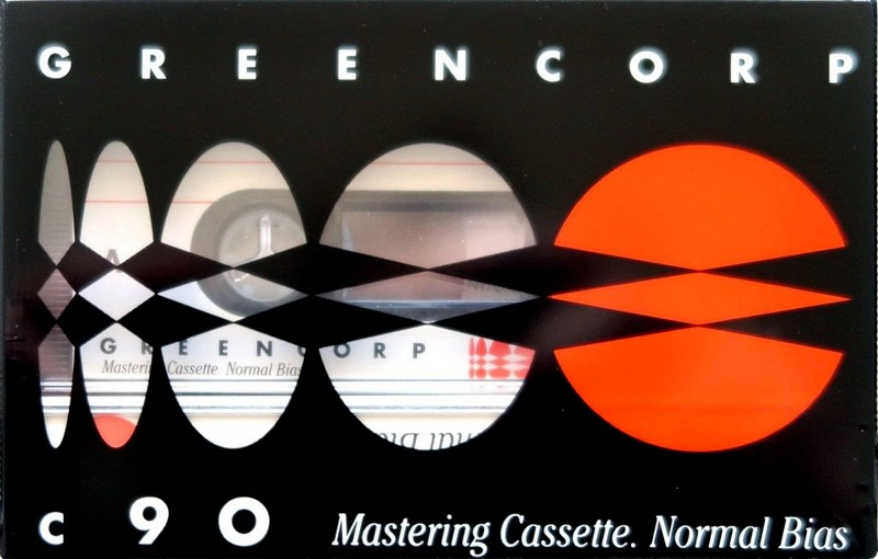 Compact Cassette Greencorp 90 Type I Normal 1995 Australia