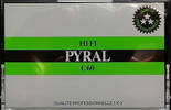 Compact Cassette Pyral HI-FI 60 Type I Normal 1978 France