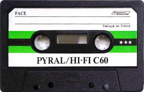 Compact Cassette Pyral HI-FI 60 Type I Normal 1978 France