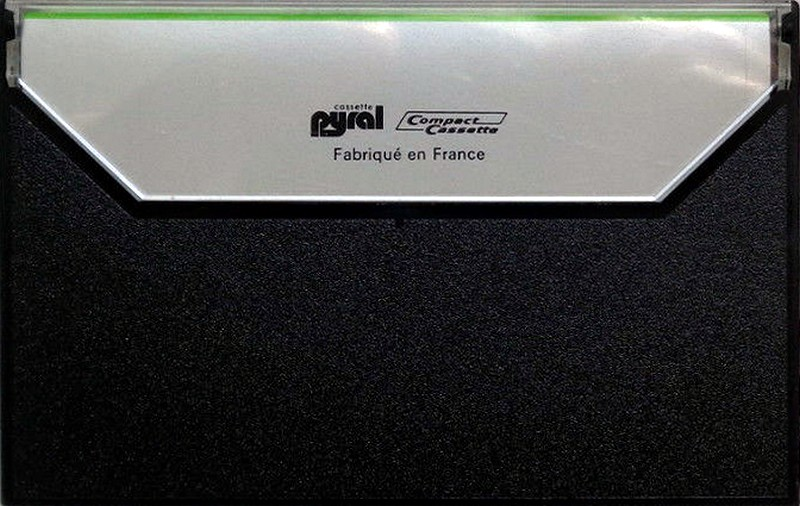 Compact Cassette Pyral HI-FI 60 Type I Normal 1978 France
