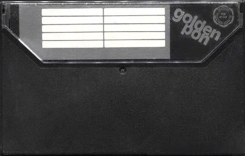 Compact Cassette Golden Pon 90 Type I Normal 1979 Germany