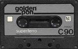 Compact Cassette Golden Pon 90 Type I Normal 1979 Germany