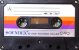Compact Cassette Soundex SS-3000 90 Type I Normal Austria