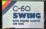 Compact Cassette Swing 60 Type I Normal 1988 Europe