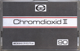 Compact Cassette Elite 90 Type II Chrome 1980 Europe