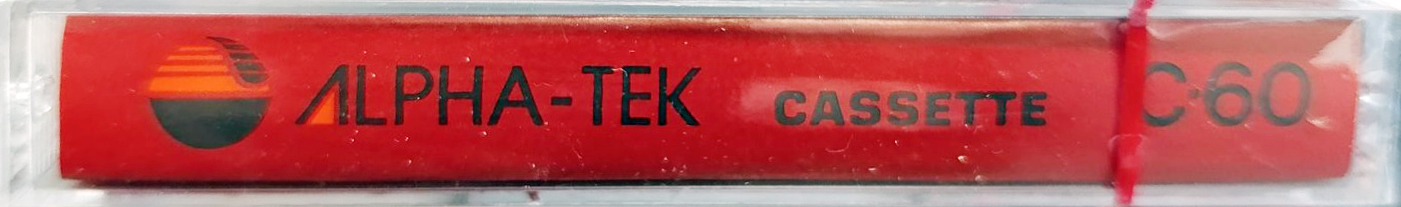Compact Cassette Alpha-Tek 60 Type I Normal Unknown Country