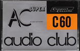 Compact Cassette Audio Club 60 Type I Normal 1975 Germany