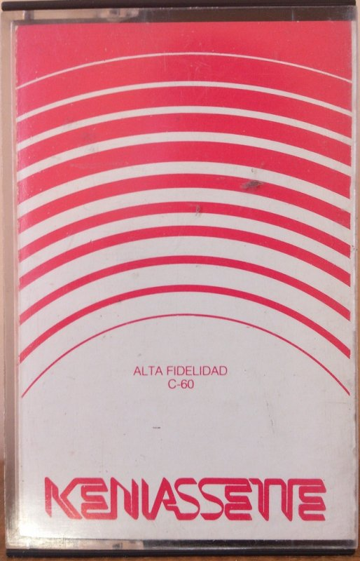 Compact Cassette Keniassette 60 Type I Normal 1978 Argentina