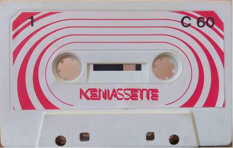 Compact Cassette Keniassette 60 Type I Normal 1978 Argentina