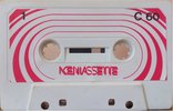 Compact Cassette Keniassette 60 Type I Normal 1978 Argentina