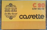 Compact Cassette MM 90 "is the best" Type I Normal Unknown Country