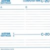 Compact Cassette Astor Software 20 Computer Cassette 1983 Portugal