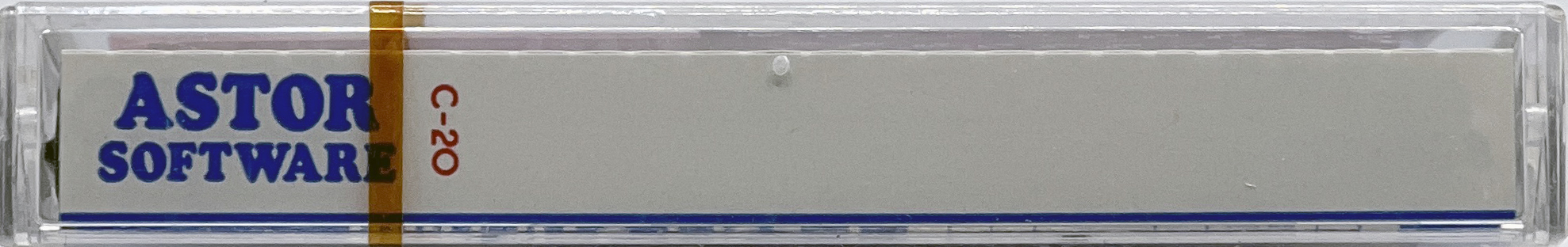 Compact Cassette Astor Software 20 Computer Cassette 1983 Portugal