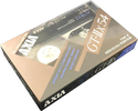 Compact Cassette AXIA GT-IIx 54 Type II Chrome 1988 Japan
