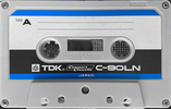 Compact Cassette TDK 90 Type I Normal 1972 Europe