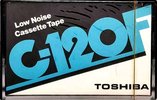 Compact Cassette Toshiba F 120 "C-120F" Type I Normal 1977 Japan