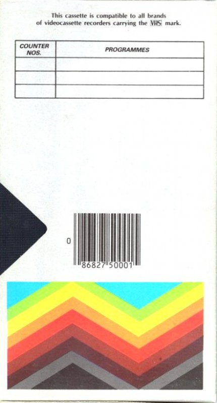 VHS, Video Home System Video Plus 120 Type I Normal USA